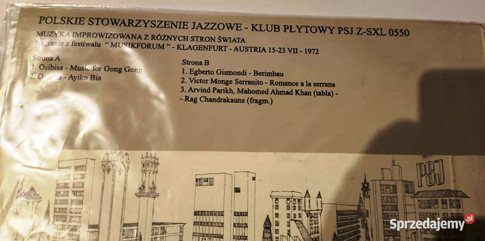 Płyty winylowe Polish Jazz 3 3 i więcej Grybów sprzedam