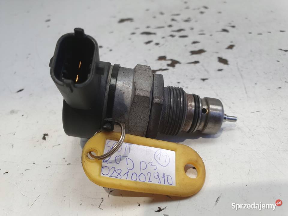 Volvo S60 II V60 20 D3 D4 CZUJNIK PALIWA zawór osobowe Janów sprzedam