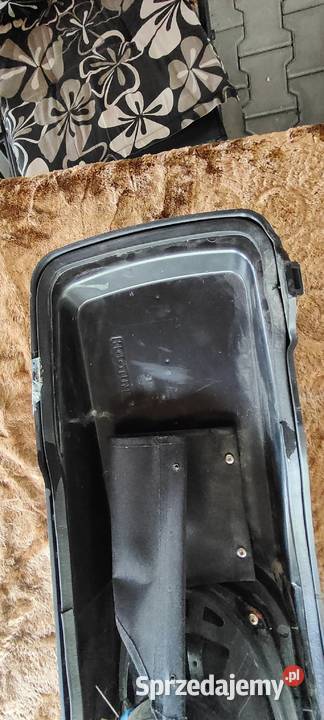 Lewy dekiel CVO Harley pokrywa wieczko Road King Orzesze