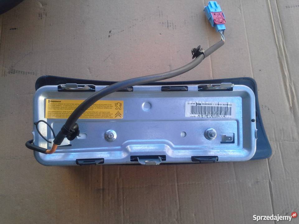 CITROEN C2 AIR BAG PODUSZKA KIEROWCY i PASAŻERA Dębno