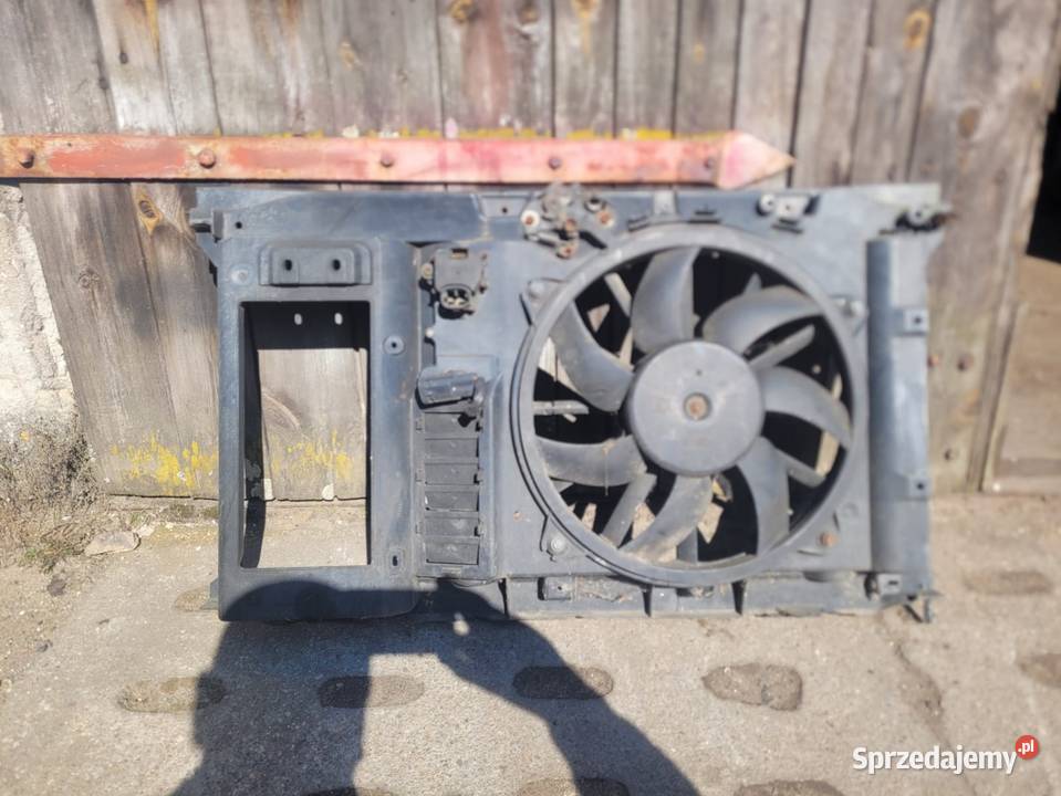 Pas przedni wentylator peugeot 307 hdi pomorskie