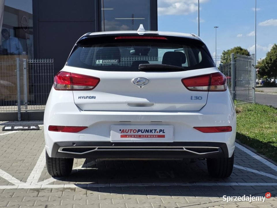 HYUNDAI i30 2024r Bluetooth salon Poznań