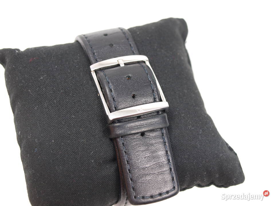 zegarek Calvin Klein oryginalny paragon pudełko Dodatki małopolskie Kraków