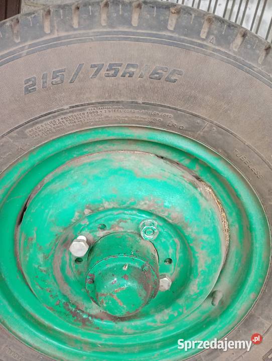 Felga skrecana Wielopole Skrzyńskie