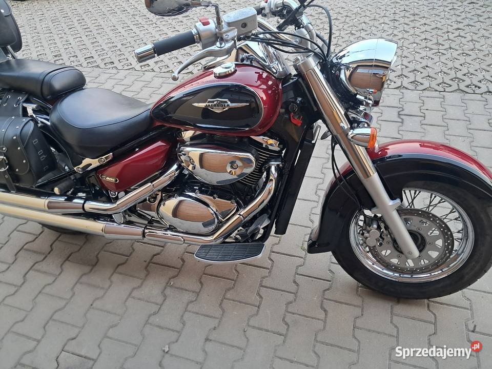 Suzuki intruder vl800 7200