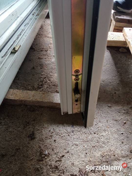 Okna dwuskrzydłowe uchylne firmy Pamax 2 242 x Kluczbork