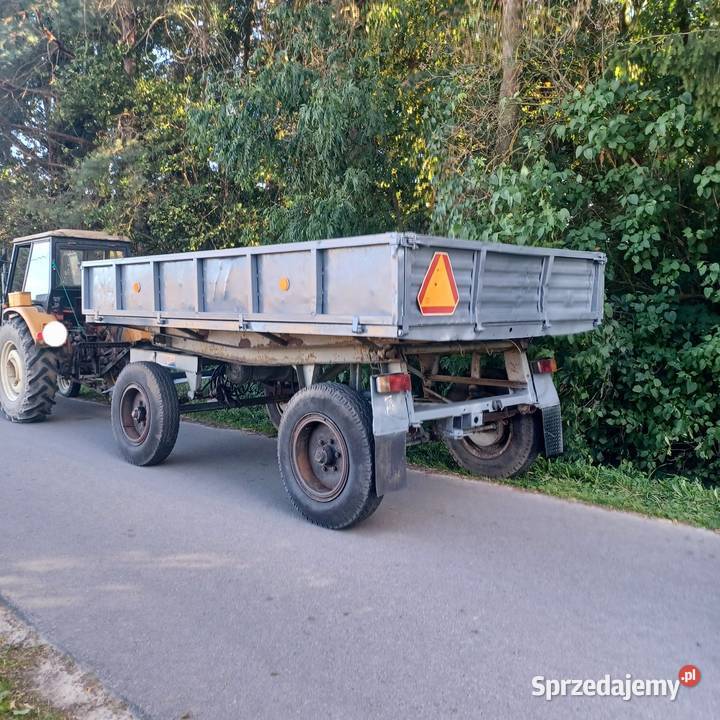 Przyczepa D47 45T nieuszkodzony Piaski