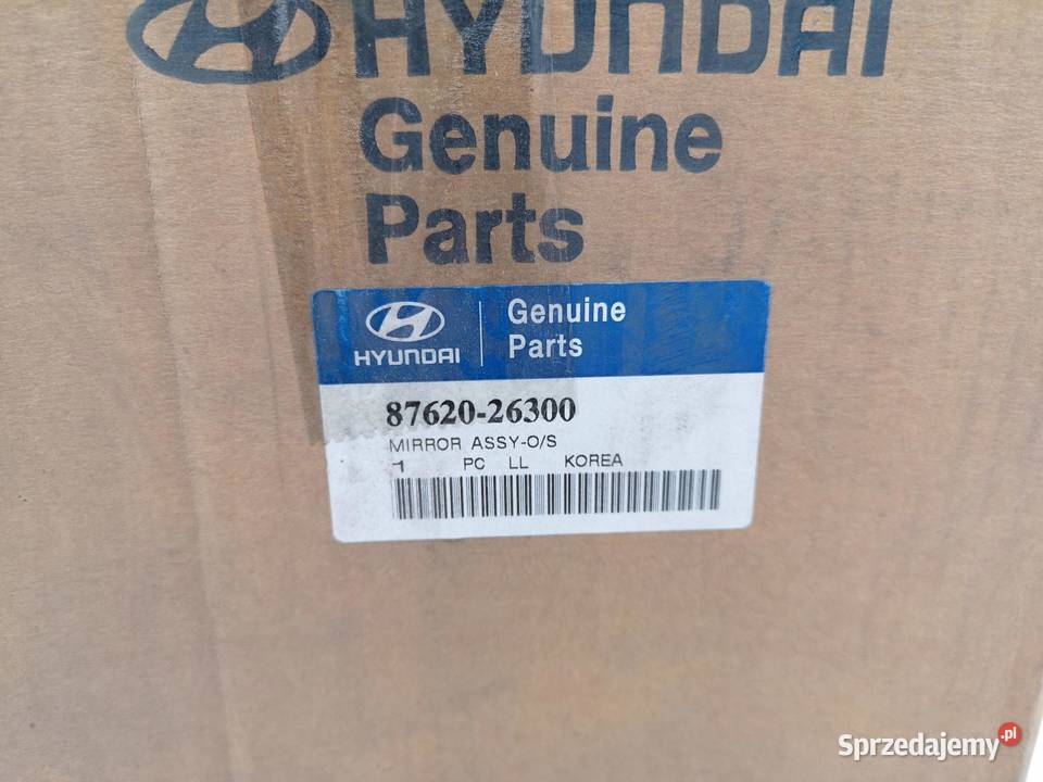 LUSTERKO ZEWN PRAWE HYUNDAI SANTA FE I 0006 ASO osobowe