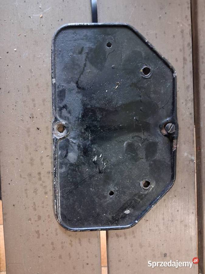 Tablica motocyklowa stara Annopol sprzedam