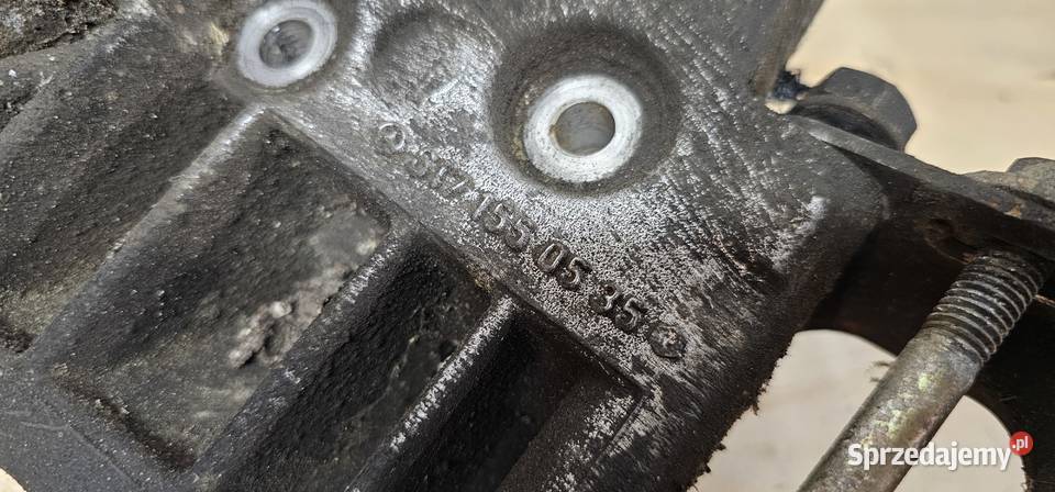 Łapa mocowanie alternatora mercedes w123 20d Zbąszyń
