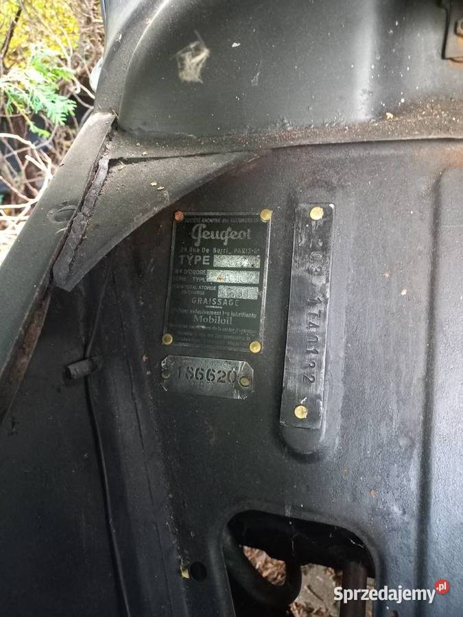 peugeot 203 ZABYTEK manualna Pozostałe Radomsko