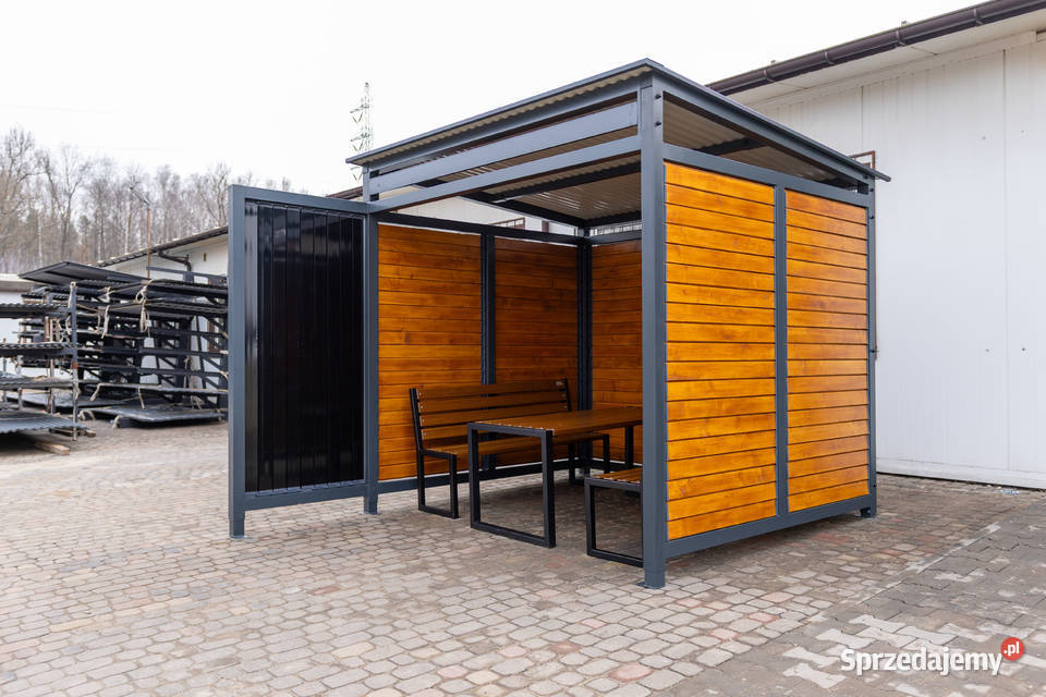 Wiata altana ogrodowa na wymiar pomorskie