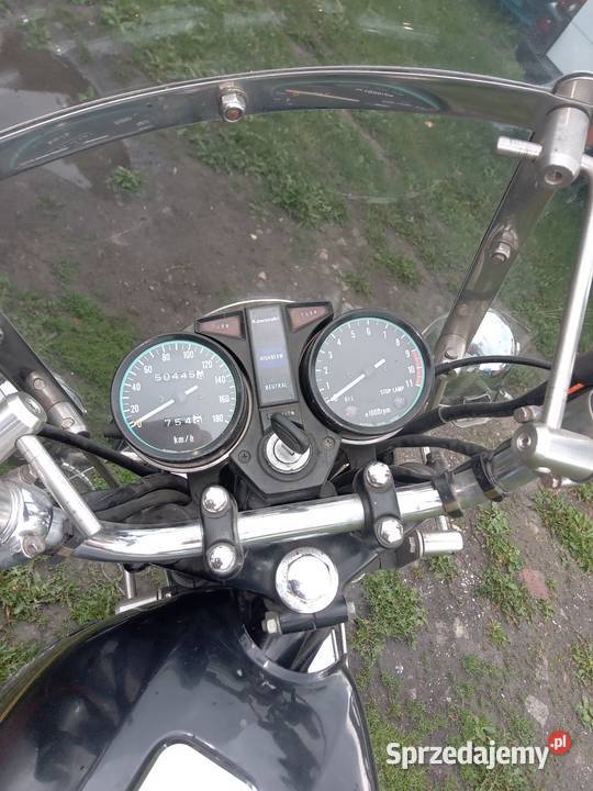 Kawasaki 440 ltd chopper Wszeliwy