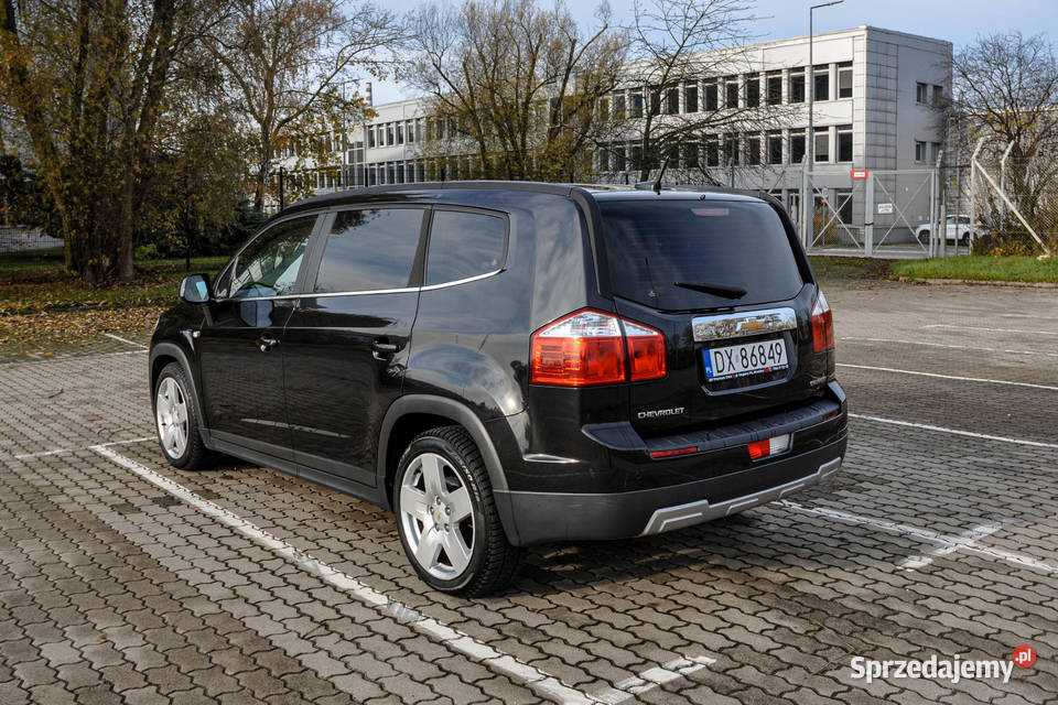 Chevrolet Orlando 20d 163 Skóry Bezwypadkowy Wrocław sprzedam