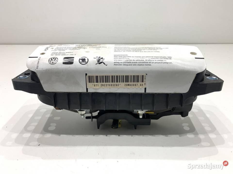 PODUSZKA POWIETRZNA PASAŻERA VW GOLF VI 0914 podkarpackie