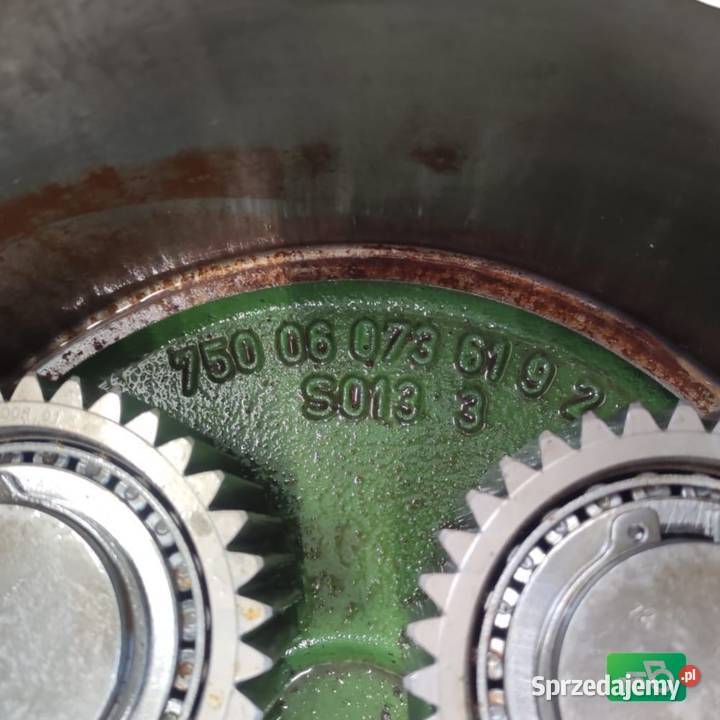 Zwolnica Oś przednia 750060736192 V63138100 wielkopolskie Wilkowo sprzedam