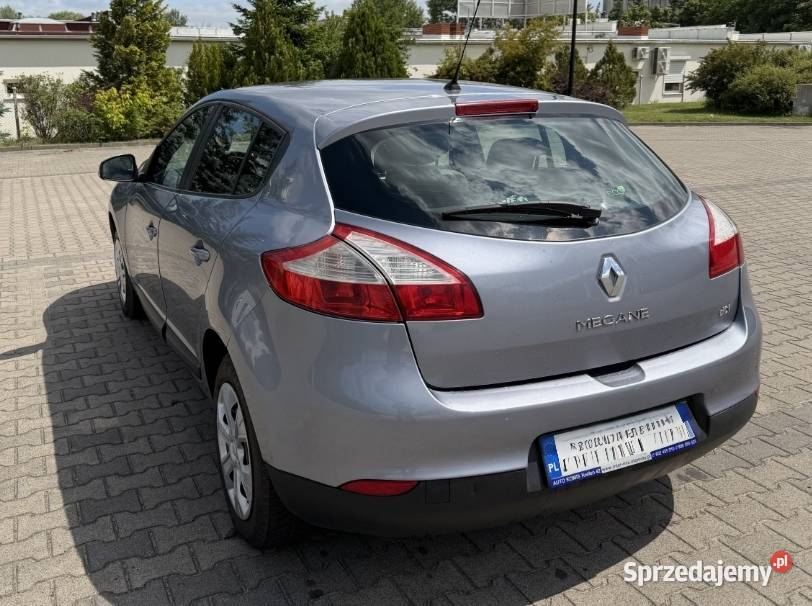 Renault Megane 15 dCi stan ZAMIANA