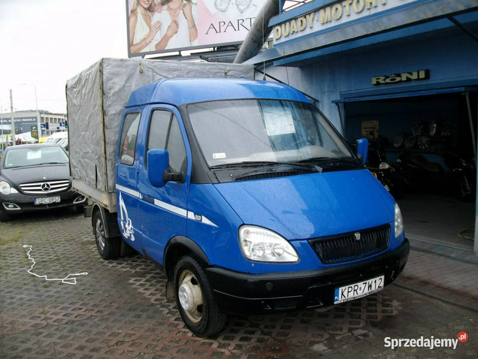 GAZ Gazela Silnik Andoria Skrzynia Plandeka Na Motoryzacja Katowice sprzedam