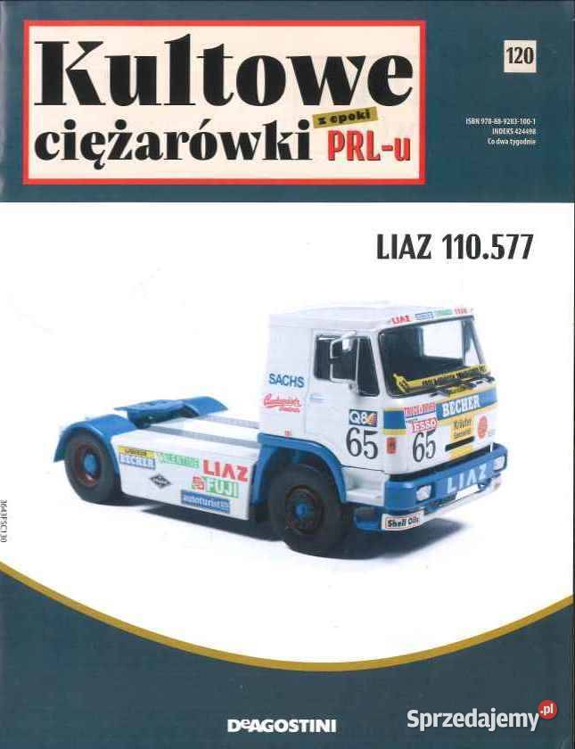 LIAZ 110577 Nowy model Kultowe Ciężarówki PRL Płock