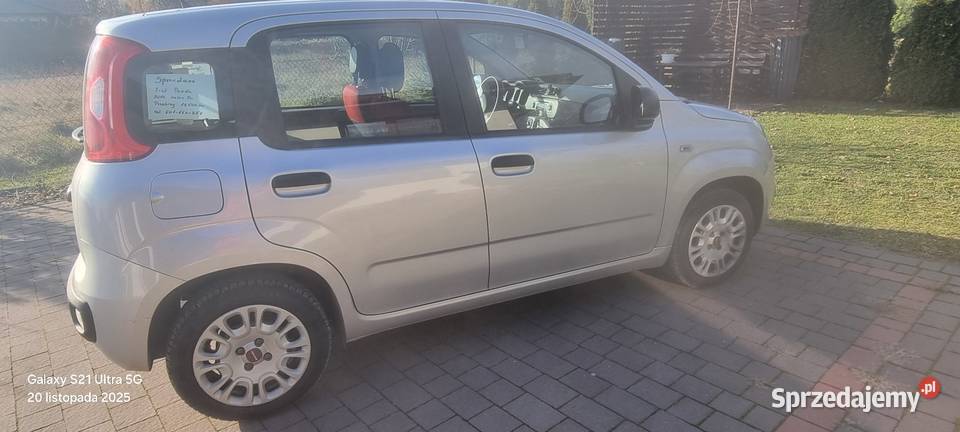Fiat Panda III 12 pb salon Tarnobrzeg