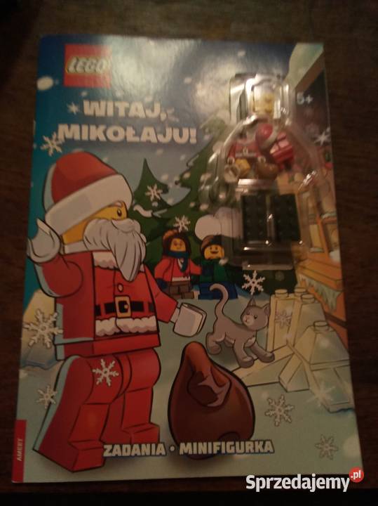 Lego witaj Mikołaju figurka Warszawa