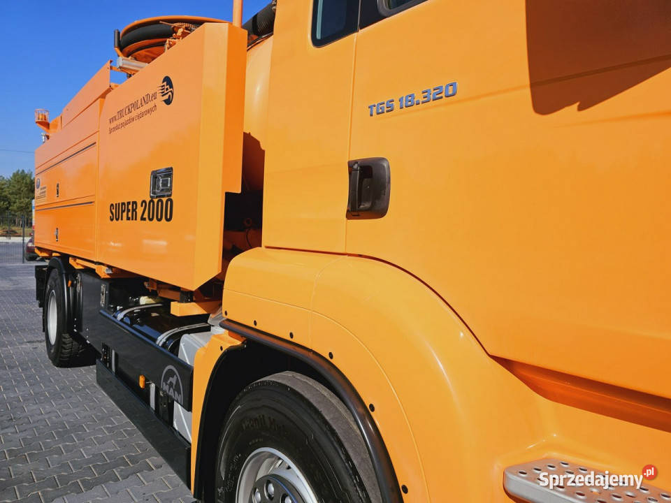 MAN Wiedemann SUPER 2000 4x2 WUKO RECYKLING do Daleszyce