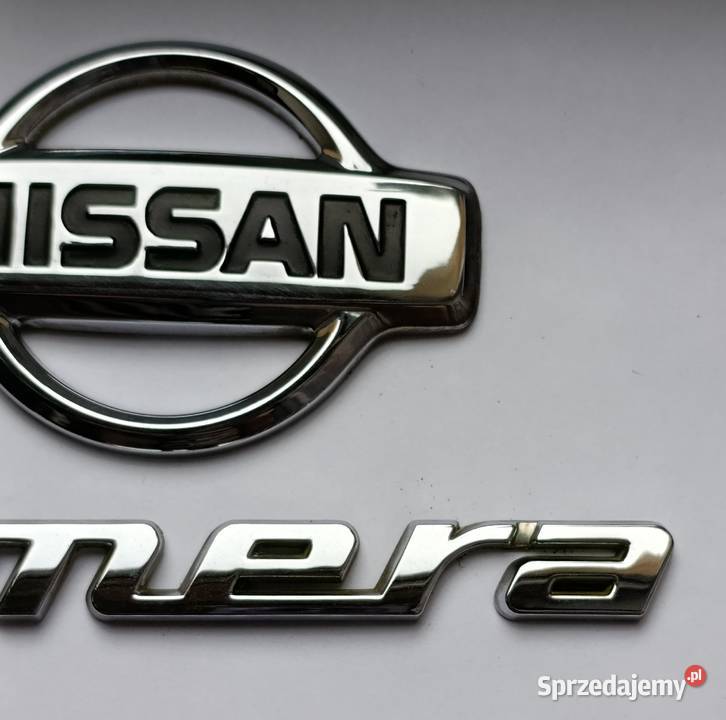 Napis emblemat Nissan Almera 0003r osobowe Lipno