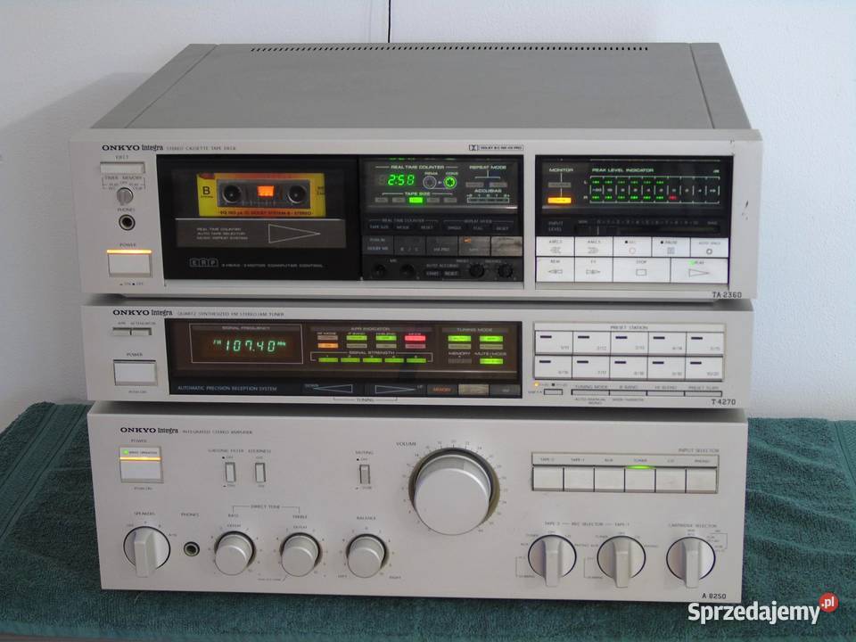 Magnetofon Onkyo TA2360 Integra 3 głowice Jasło