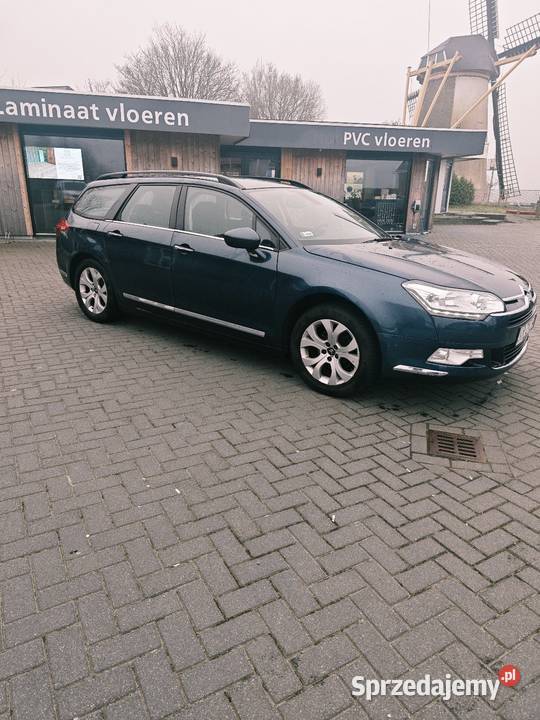 Citroen C5 20 HDi 2014r Navi pdc garażowany Brzesko