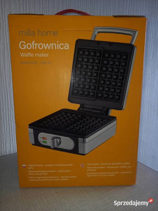 Gofrownica na sprzedaż Warszawa