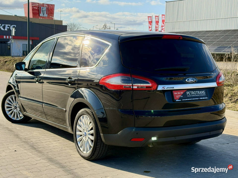 Ford S 20 TDCI 140 LIFT 7 Osobowy Convers ASR (kontrola trakcji) S-MAX Mrągowo