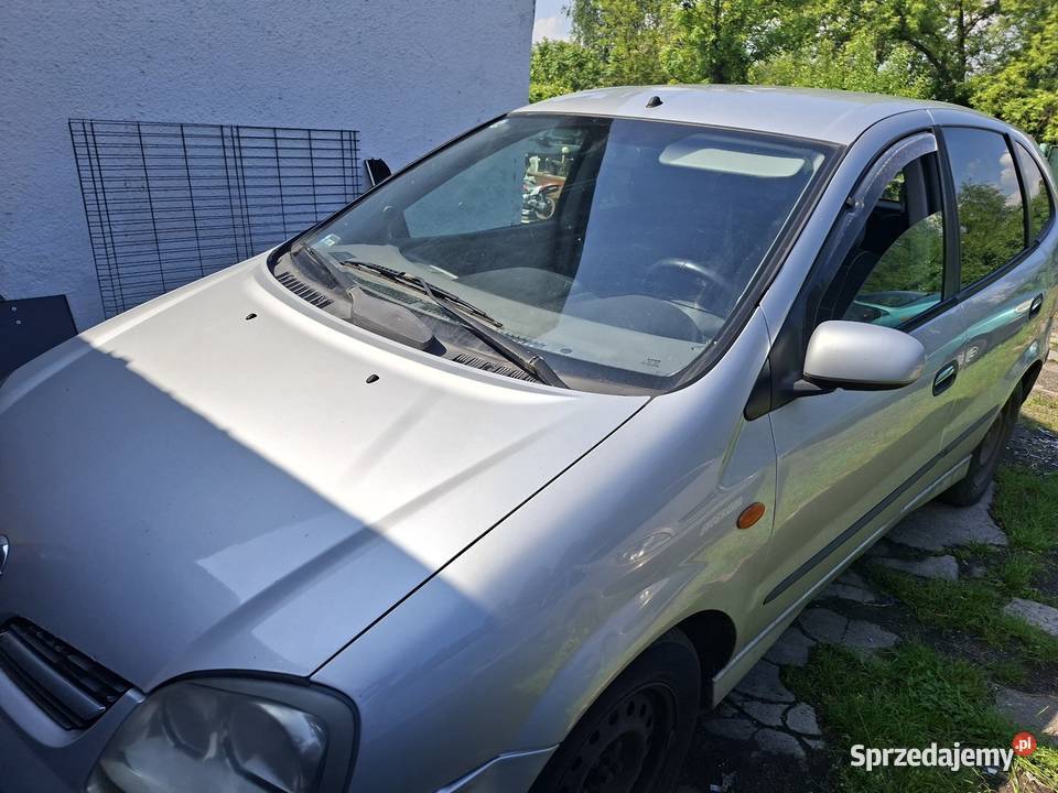 Nissan almera tino 22 dci zadbany możliwość Sosnowiec