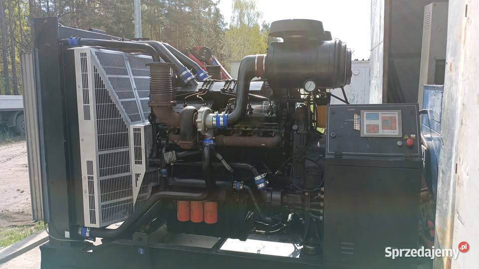 Agregat 640 KW prądotwórczy Ciele