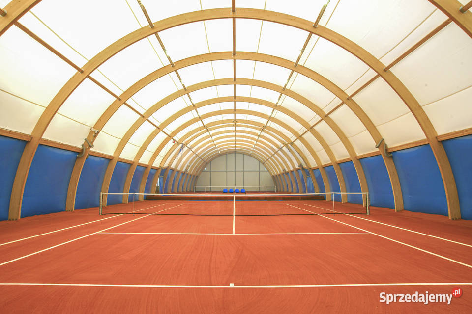 BUDUJEMY Hale do tenis pomorskie Domachowo