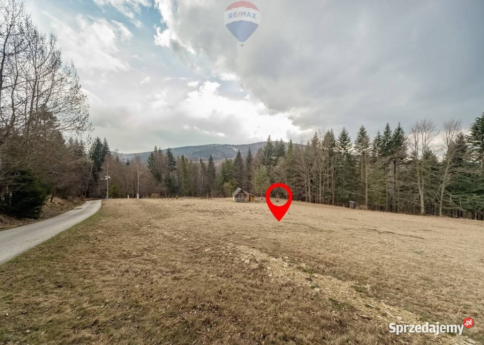 Koszarawa Działka Budowlana Na Sprzedaż śląskie sprzedam