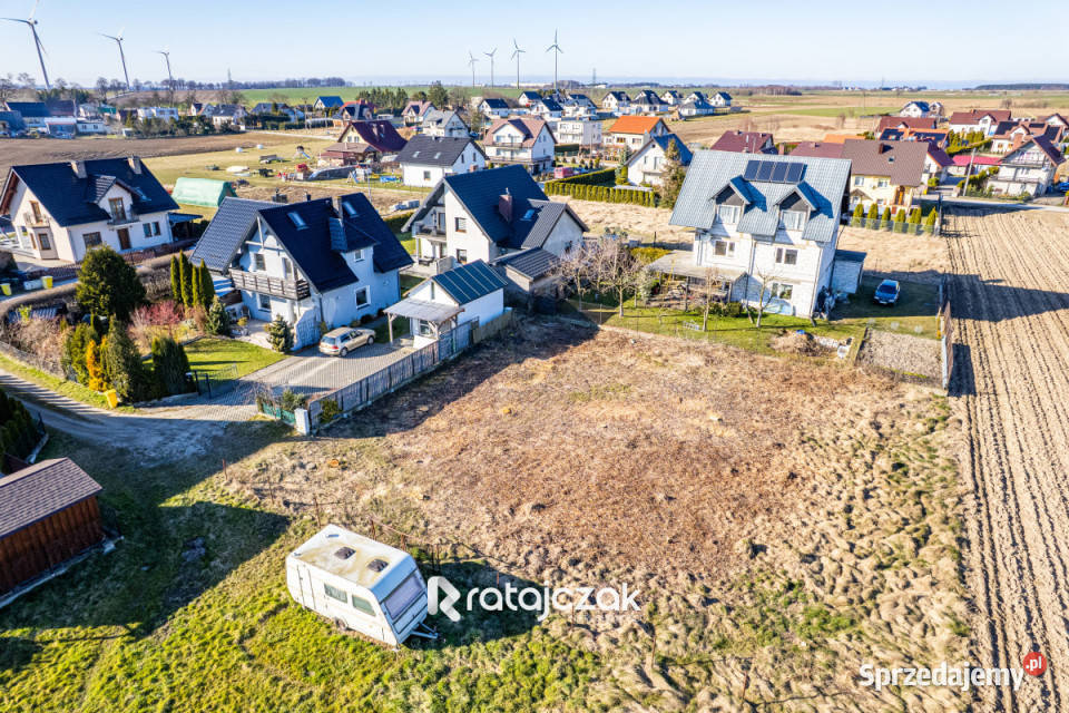 Grunt sprzedam 784m2 Gnieżdżewo Wiejska pomorskie