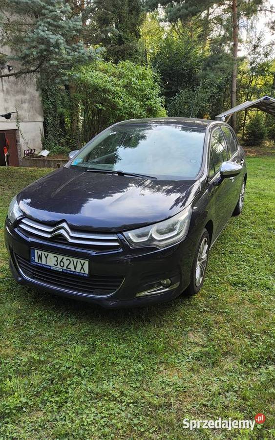 Citroen C4 16hdi 2016 automat Warszawa