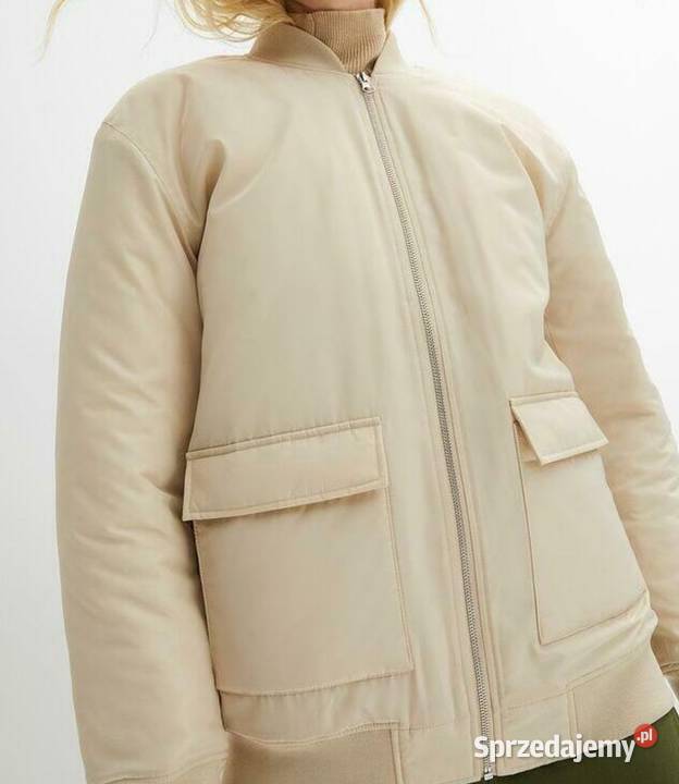 Kurtka damska jesienna nowa oversize rozmiar 38 Inny rodzaj wielkopolskie Pobiedziska