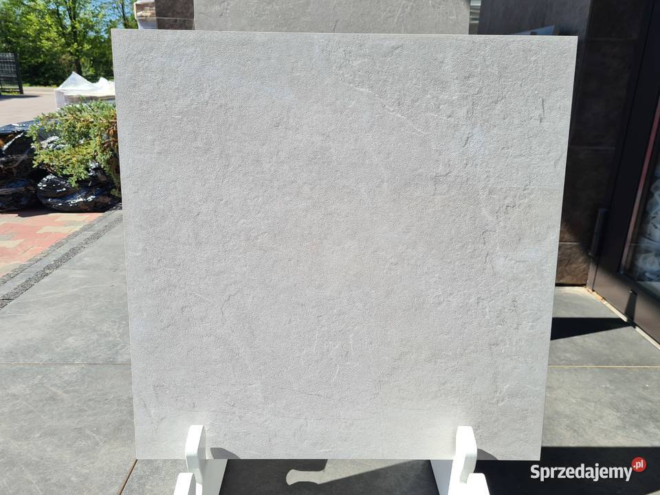 PŁYTKA GRES THOR WHITE SUGAR PÓŁPOLER 60X60 GAT Opoczno