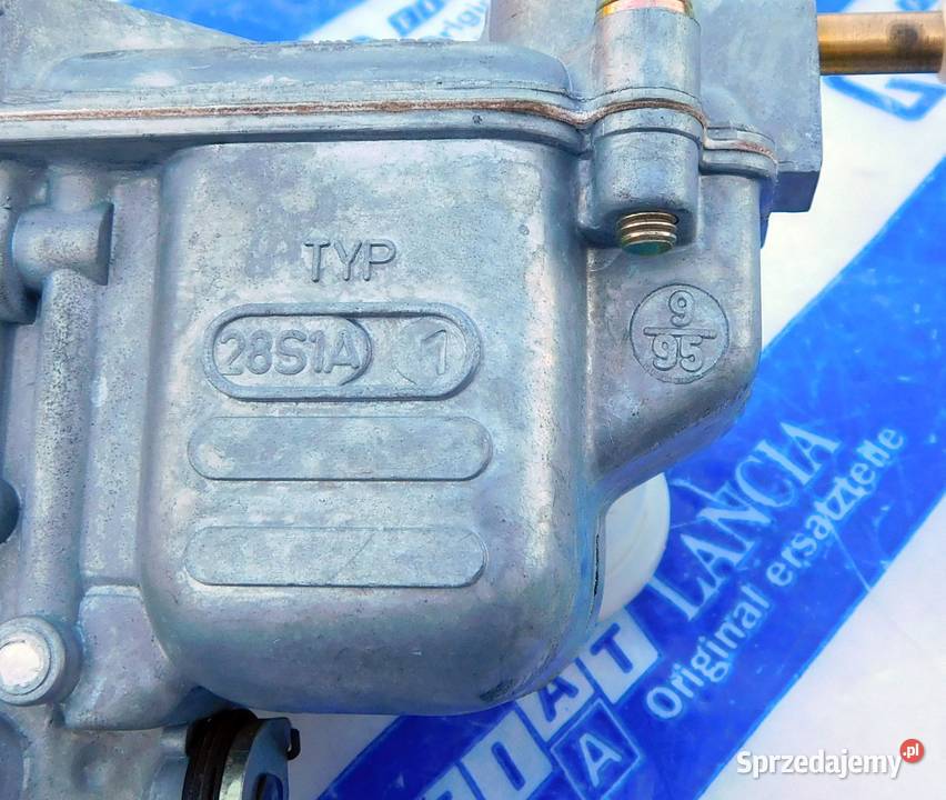 Nowy gaźnik 28S1A1 Fiat 126el 126p FL 126 EL osobowe Tarnów