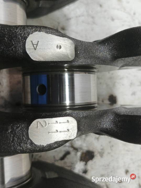 WAŁ KORBOWY 14 D4D Toyota Auris I 20062012