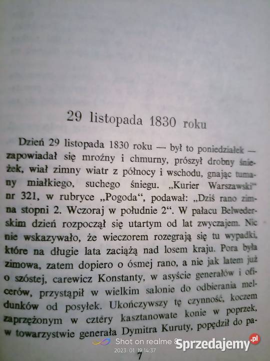 Ani tryumf ani zgon Szenic książki Warszawa miękka sprzedam