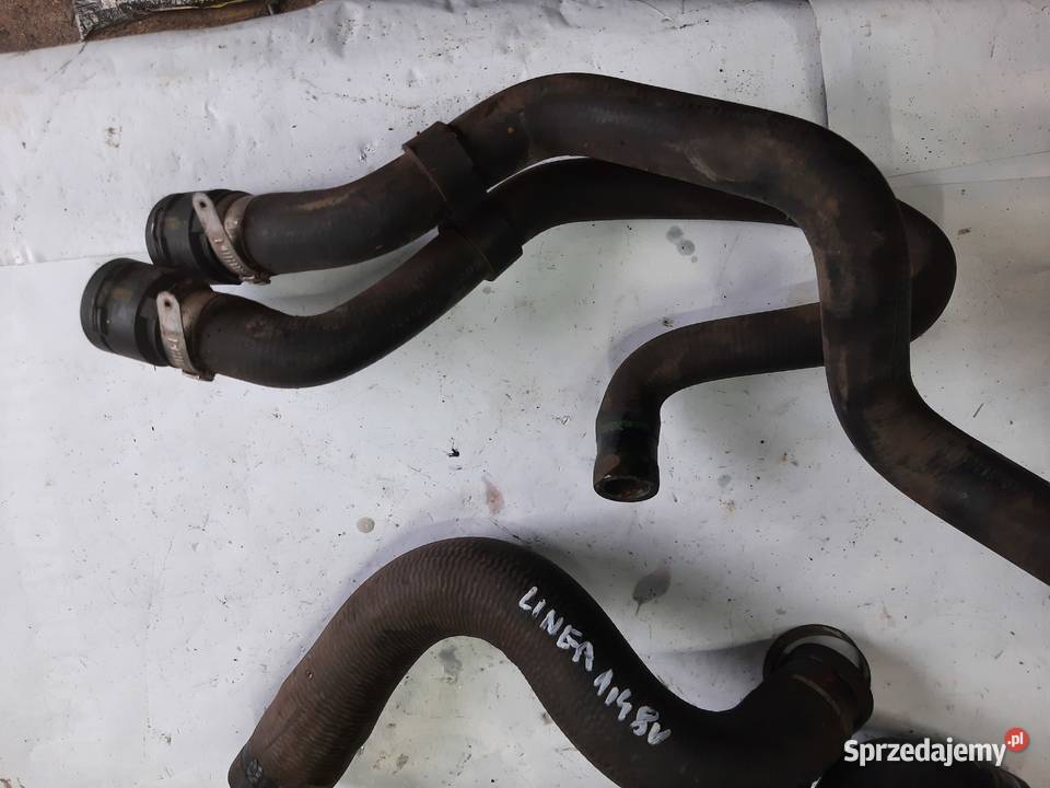 Fiat Linea 14 8V 77 Rura Wąż Przewód Wody