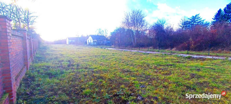 Działka 1900 metrów PłouszowiceKolonia 300zł/m2 Płouszowice-Kolonia sprzedam