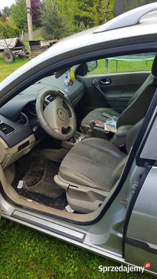 Sprzedam Renault megane uszkodzony Olkusz sprzedam