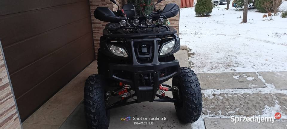 Quad hammer 250 w stanie idealnym quad - ATV