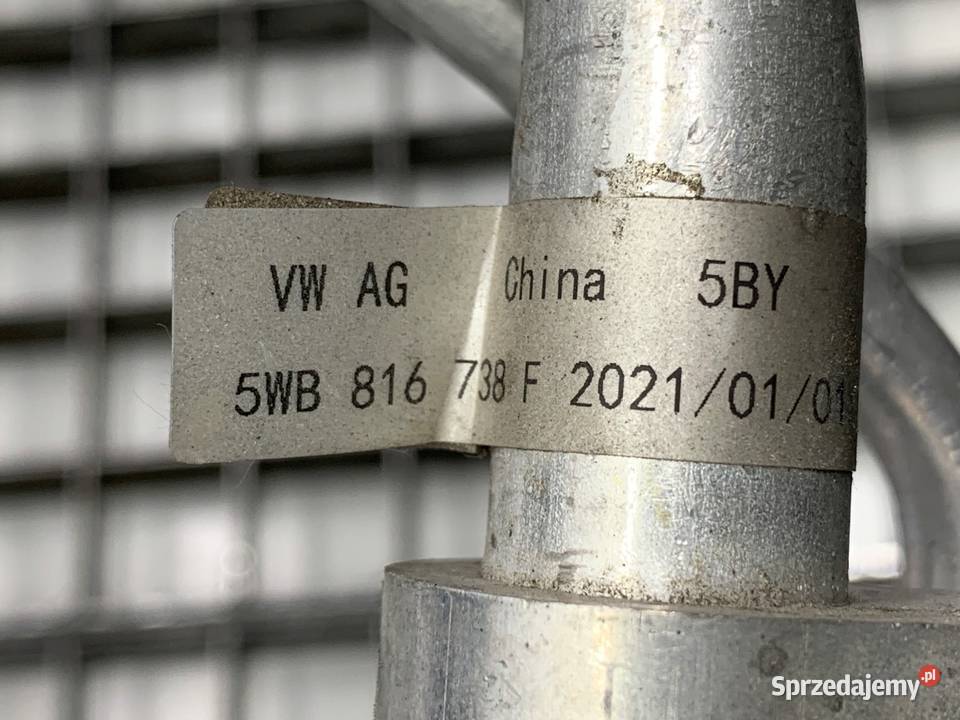 RURKA KLIMATYZACJI VW ARTEON 5WB816738F 20 320