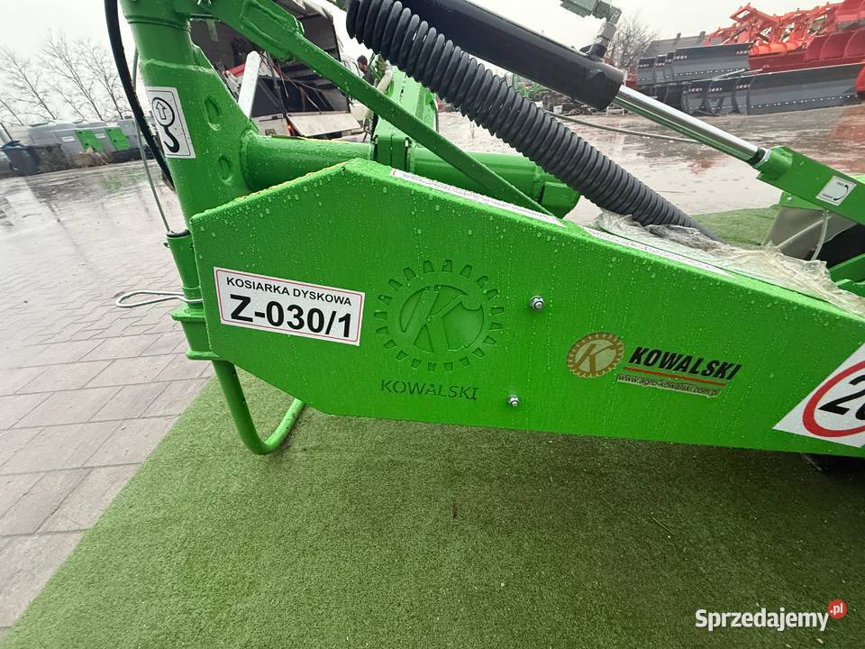 NOWA Kosiarka Dyskowa 21 m 210 do Ciągnika 30 Kępno