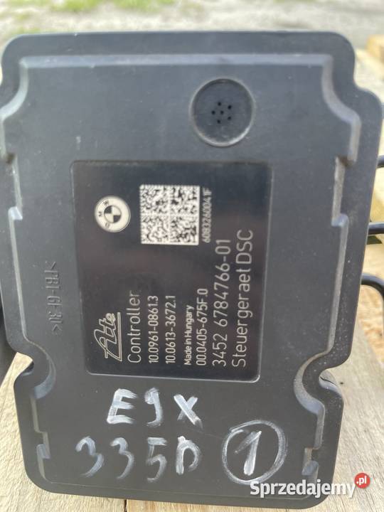 Pompa ABS BMW E90 E91 E92 M57 335D osobowe podkarpackie sprzedam