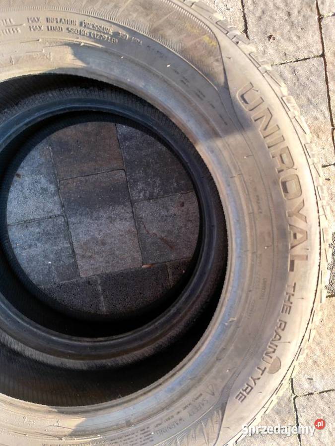 Opony zimowe Uniroyal The Rain Tyre 60 Samochodowe Ostrów Wielkopolski